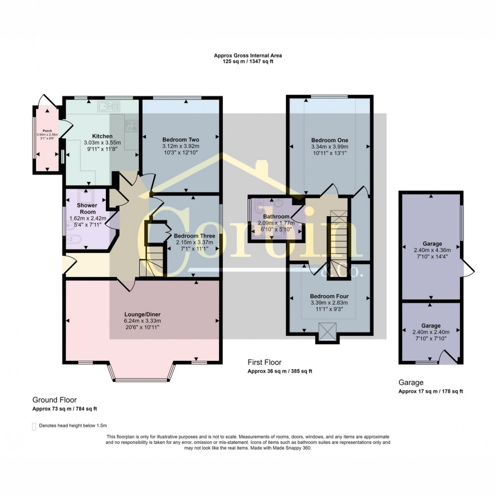 Floorplan for Marchwood Road, Bournemouth, BH10 5