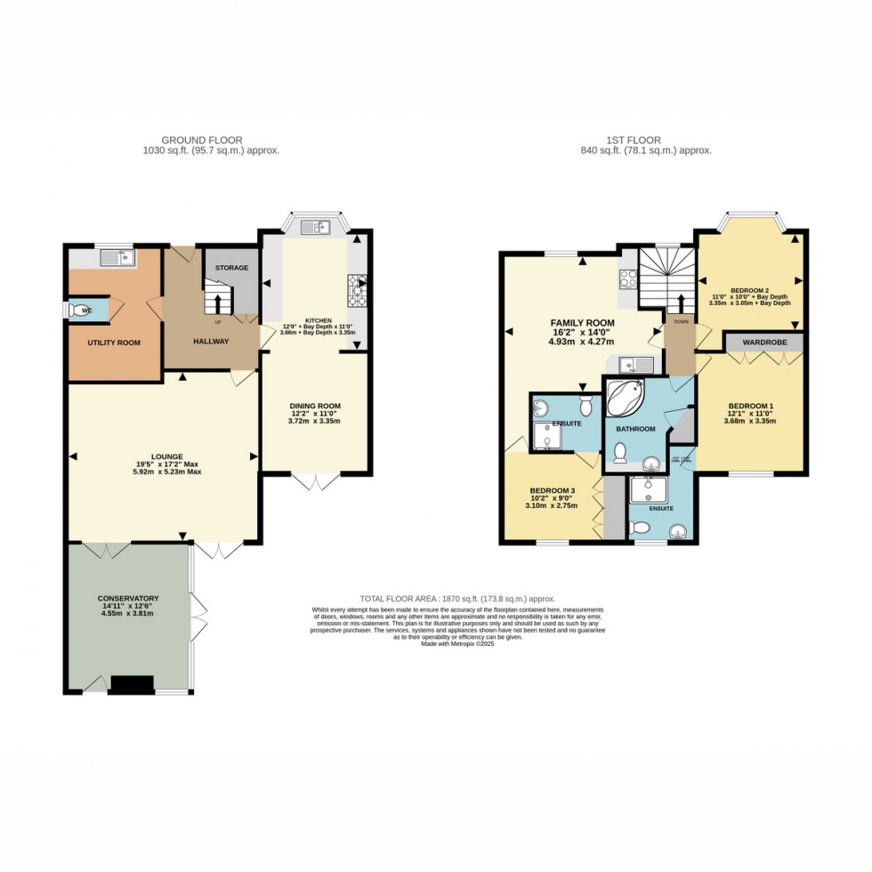 Floorplan for Ringwood Road, Bournemouth, BH11 8