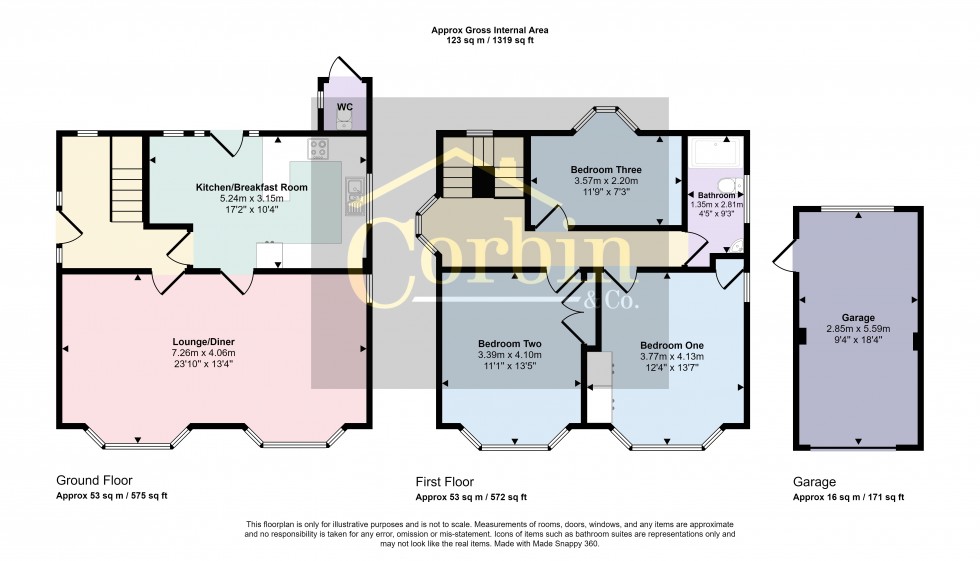 Floorplan for Kingswell Road