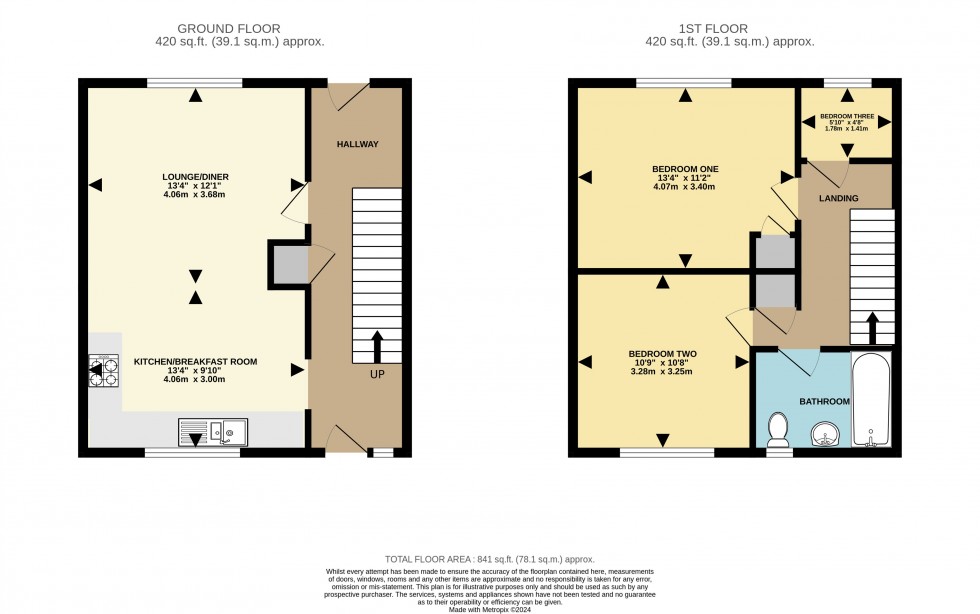 Floorplan for Forsyth Gardens, Bournemouth, Dorset