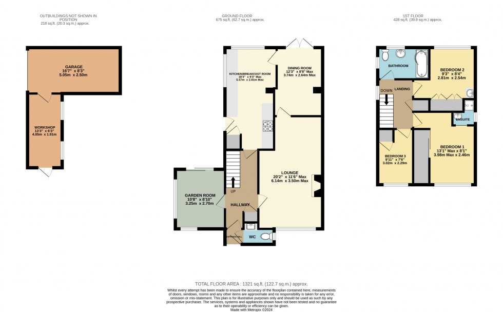 Floorplan for Runnymede Avenue, Bournemouth, Dorset