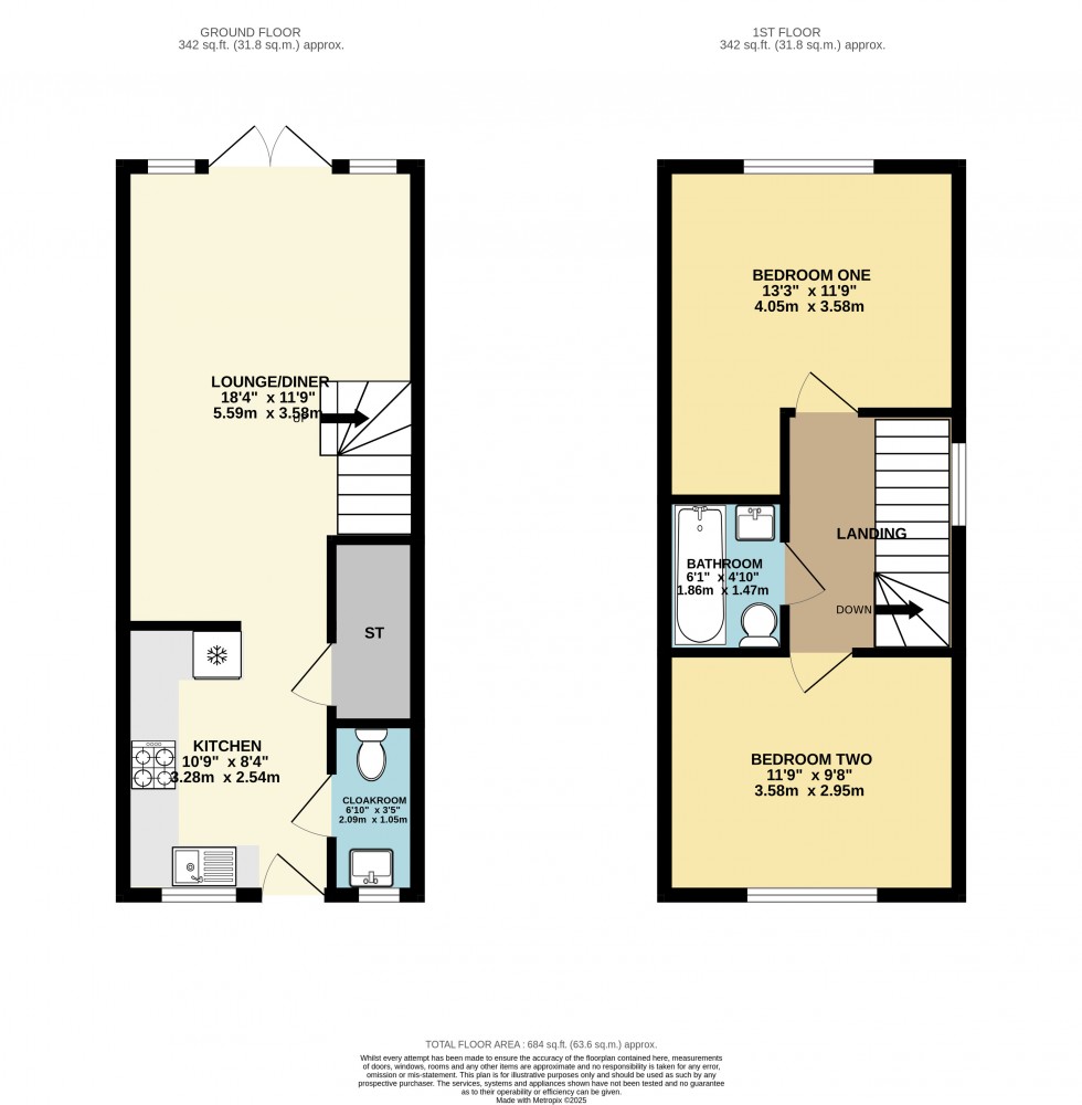 Floorplan for A North Avenue, Bournemouth, Dorset