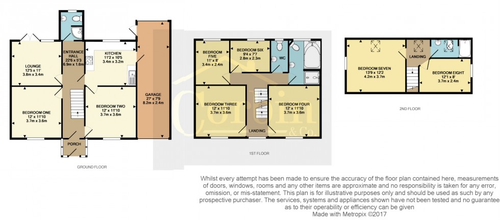 Floorplan for Canford Road, Bournemouth, Dorset