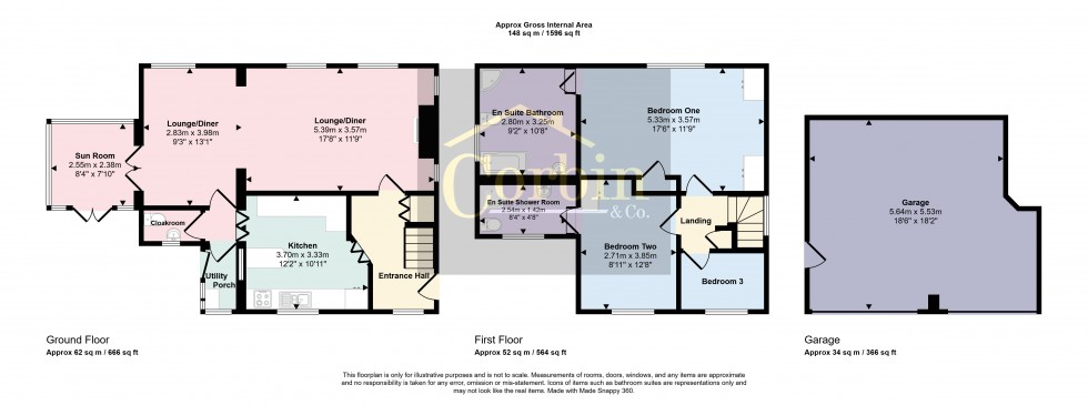 Floorplan for Wood Lane, Bournemouth, Dorset